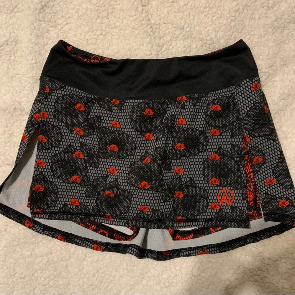 InknBurn skirt